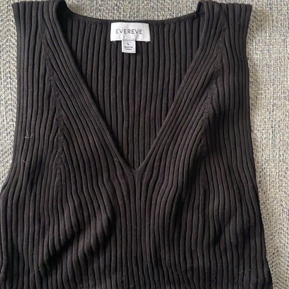 Evereve Arya Mixed Media Dress Size: Large - Picture 10 of 13